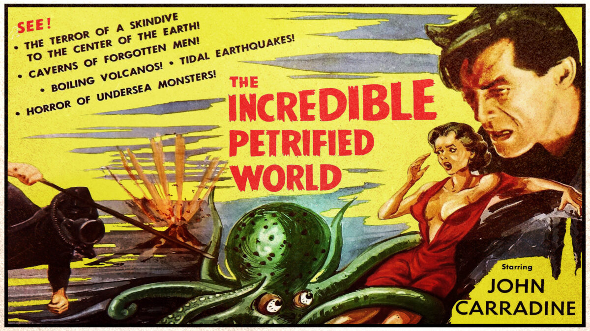 The Amazing Petrified World (1959)