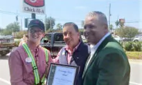 Chick-fil-A Employee Awarded After Helping a Woman and Her Baby in Alleged Carjacking Attempt