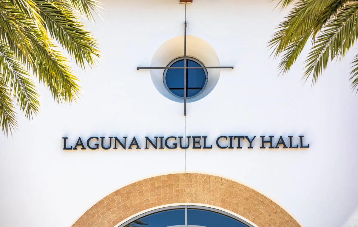 The Civic Center in Laguna Niguel, Calif., on Sept. 20, 2022. (John Fredricks/The Epoch Times)