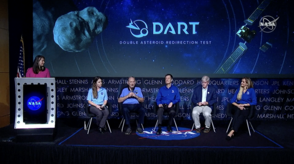 NASA Holds News Conference After Artemis I Launch Scrub