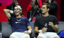 Federer’s Final Match Comes in Doubles Alongside Rival Nadal