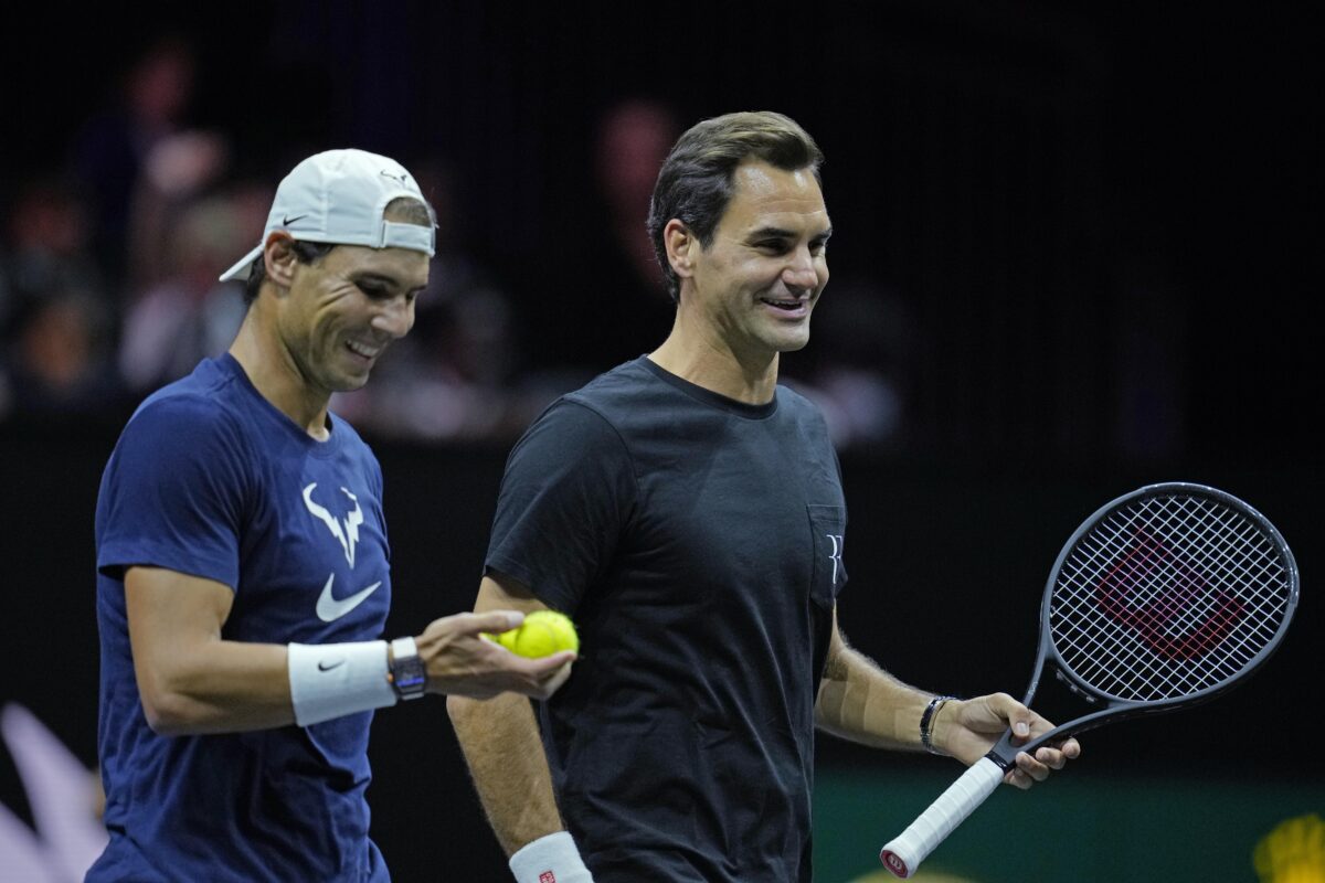 Federer and Nadal