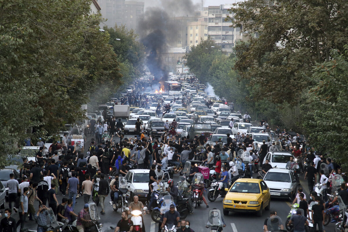 iranian protest
