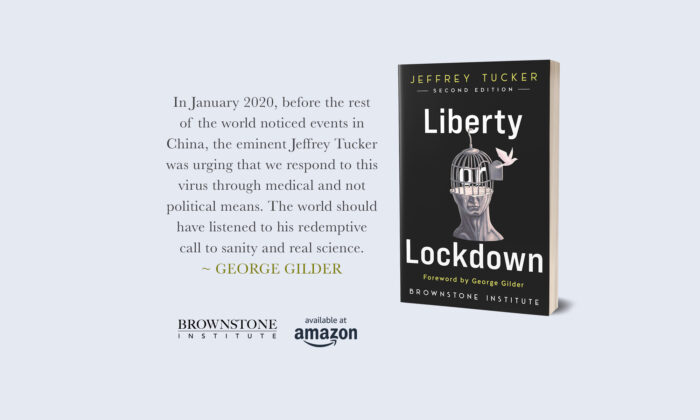 The Choice Is Liberty or Lockdown
