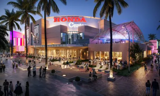 Anaheim OKs $4 Billion OCVibe Development Around Honda Center