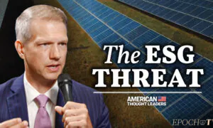 ESG Could ‘Become Part of Our Credit Scores’: W.Va. State Treasurer Riley Moore on Ending Contracts With Companies Adopting ESG