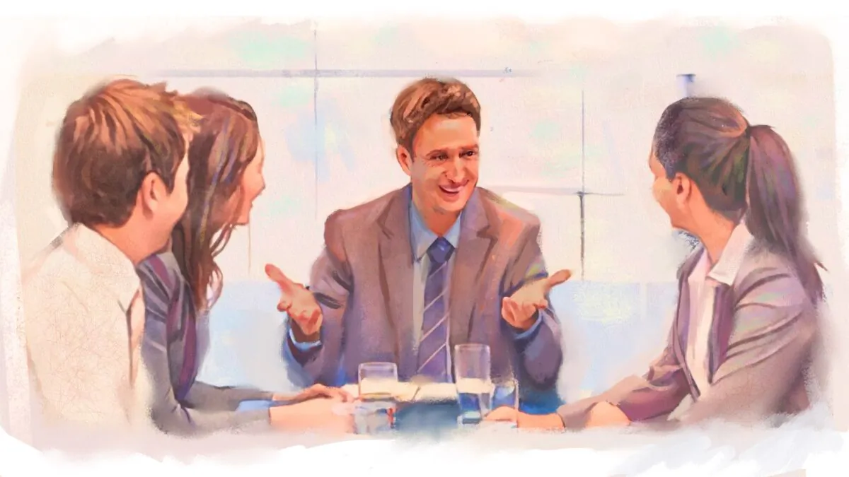 Being an effective leader can help you achieve success in any endeavor. (Fei Meng)