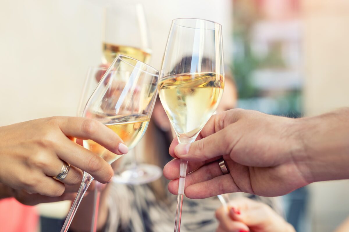 Bubbly drinks are a great choice for a celebration. (Gorloff-KV/Shutterstock)