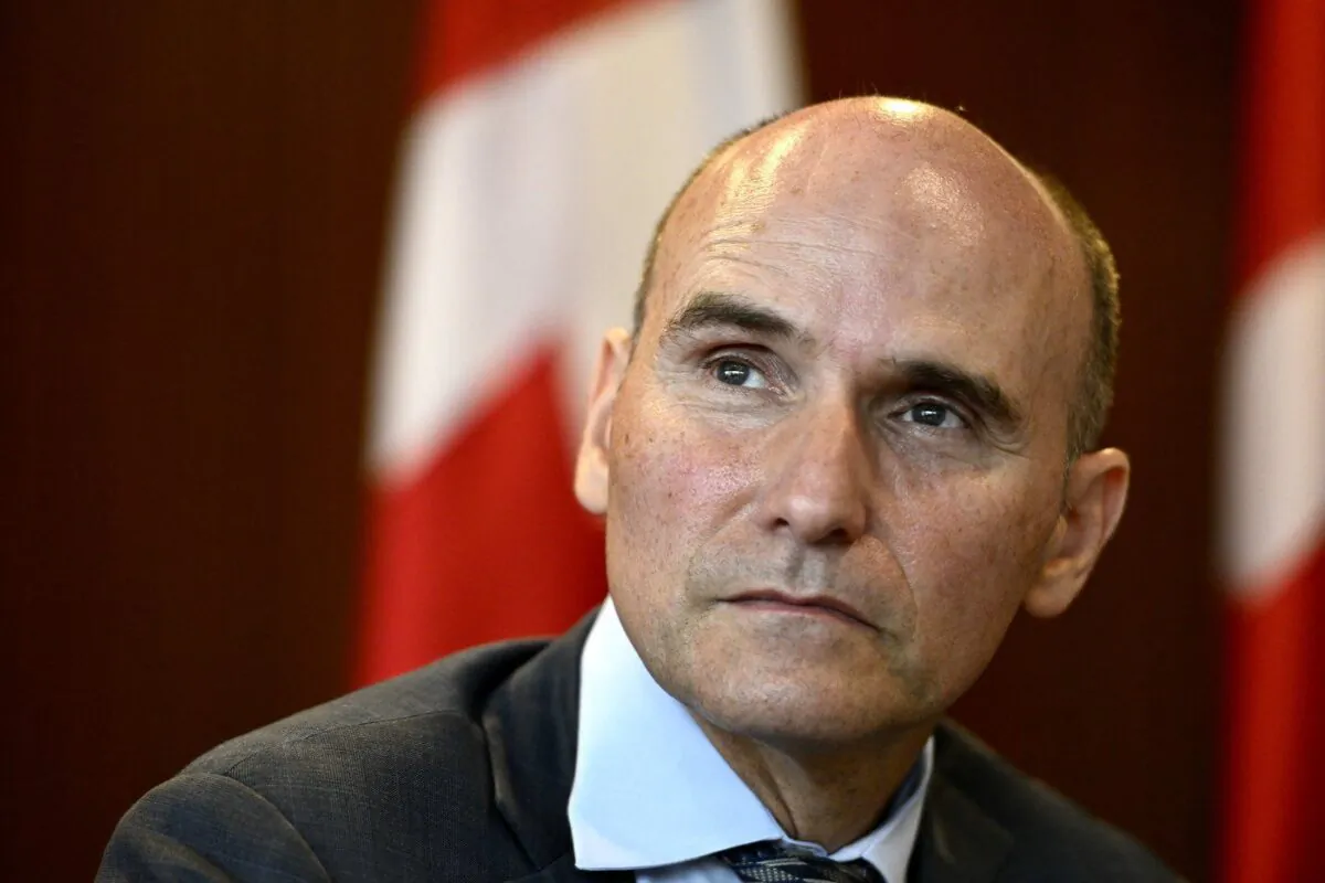 Health Minister Jean-Yves Duclos responds to a question during a news conference in Ottawa on Jan. 19, 2022. (Adrian Wyld/The Canadian Press)