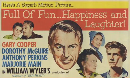 Popcorn and Inspiration: ‘Friendly Persuasion’: Dealing With Violence, Not Just the Idea of It
