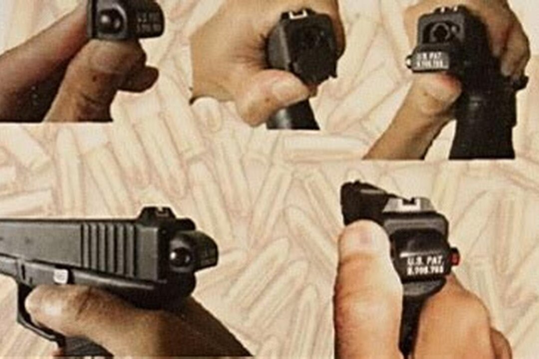 A combination of images showing a Glock switch. (ATF.gov)