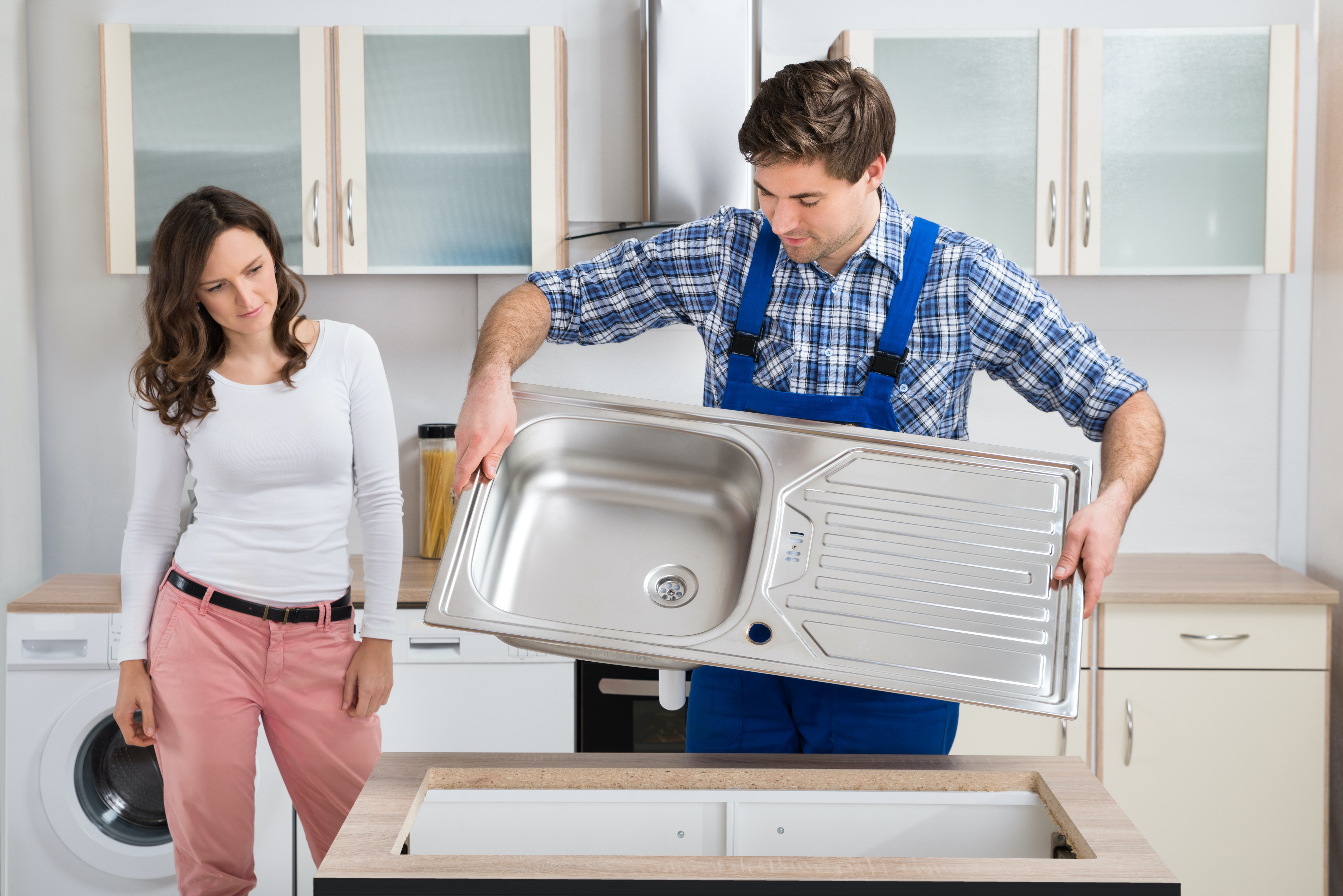 Match Stainless Steel Appliances With a New Sink - Vimarsana News