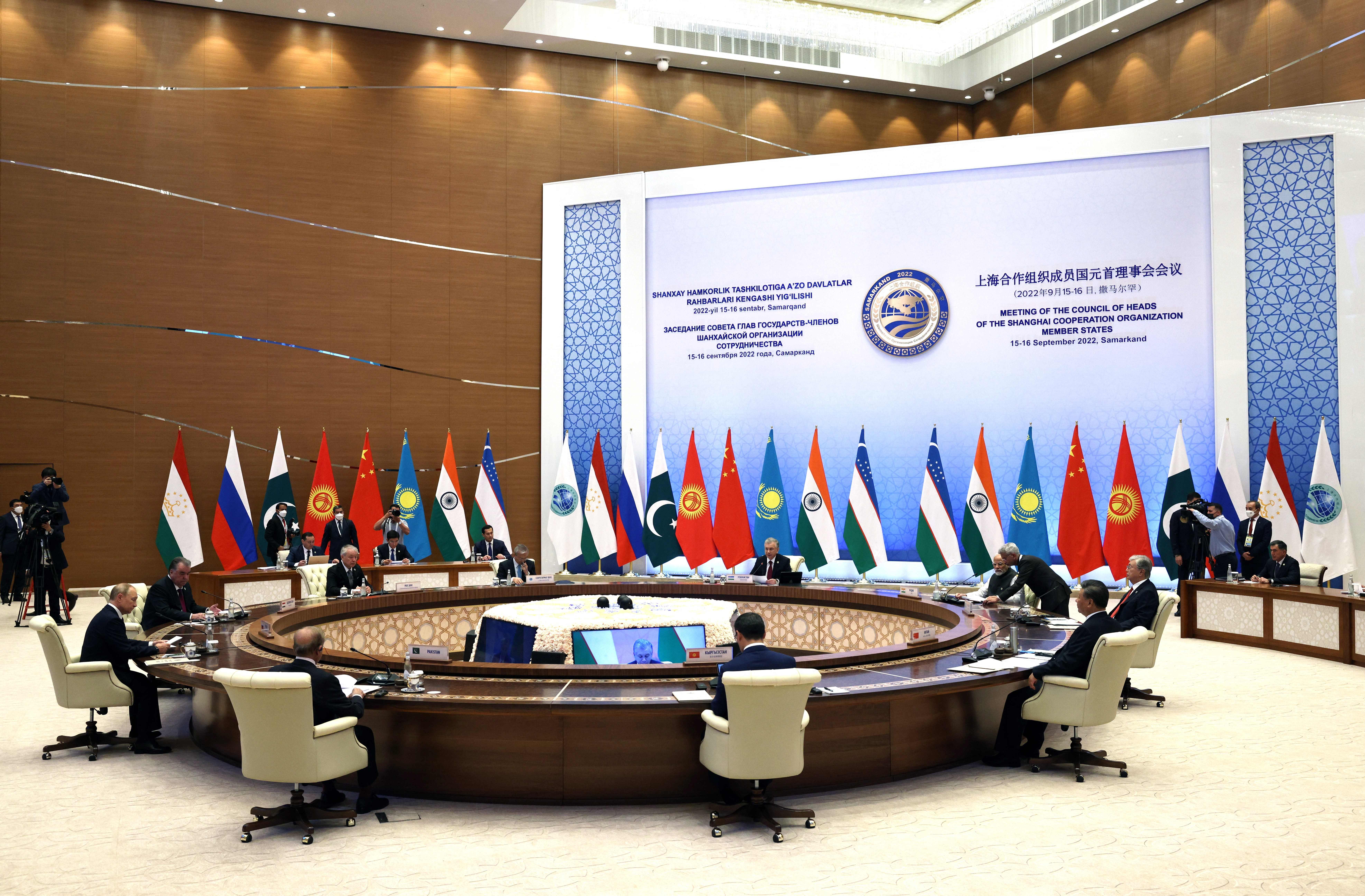 Ukraine Crisis Looms Large at Eurasia Summit - Vimarsana News