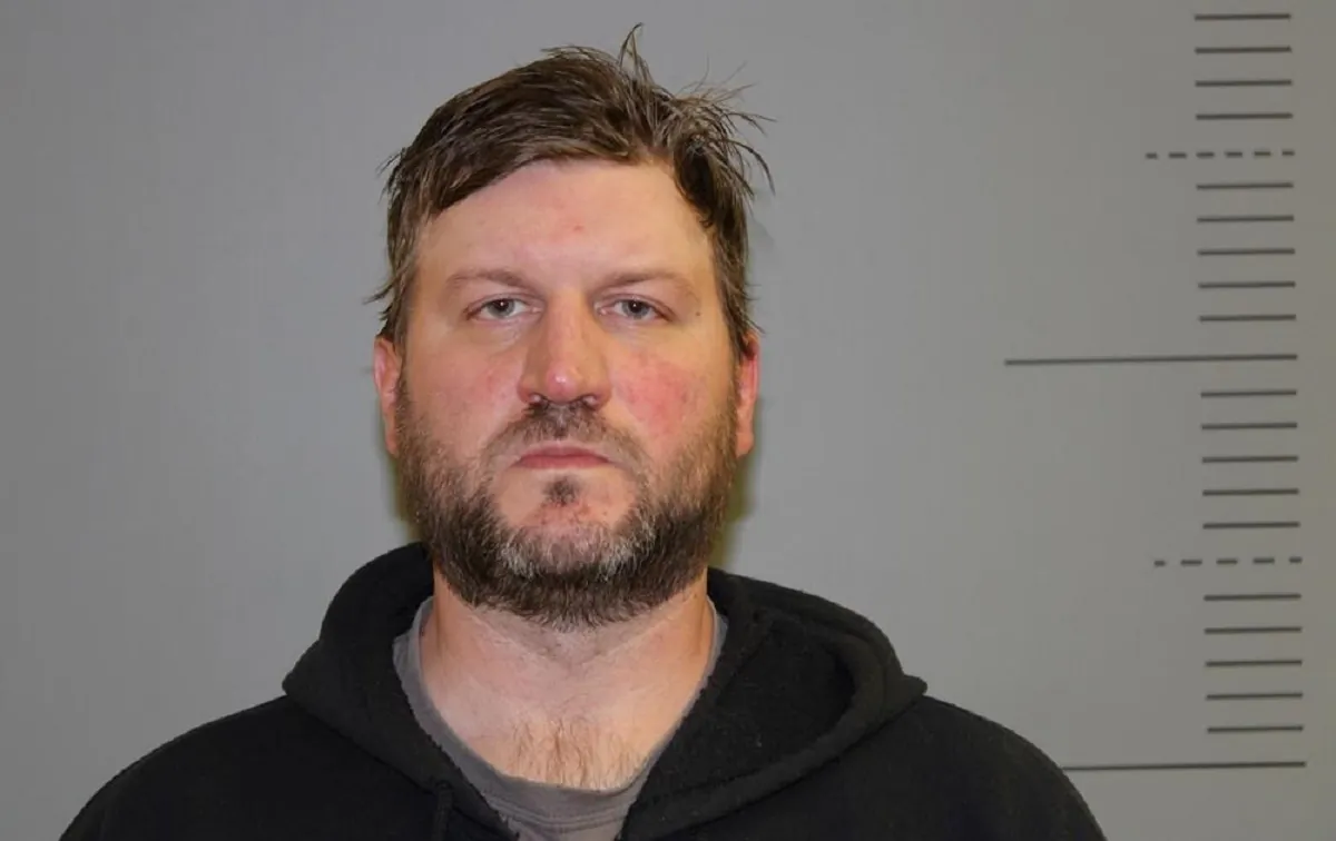 Shannon Brandt in a mugshot. (Stutsman County via The Epoch Times)