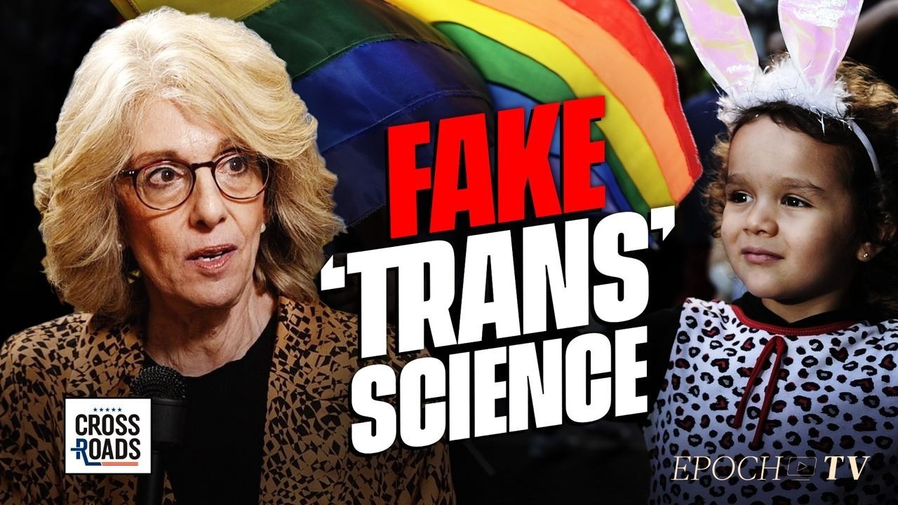 [Premiering 10:30 AM ET] How Trans Movement Misrepresents Science to Harm Children: Dr. Miriam Grossman - Vimarsana News
