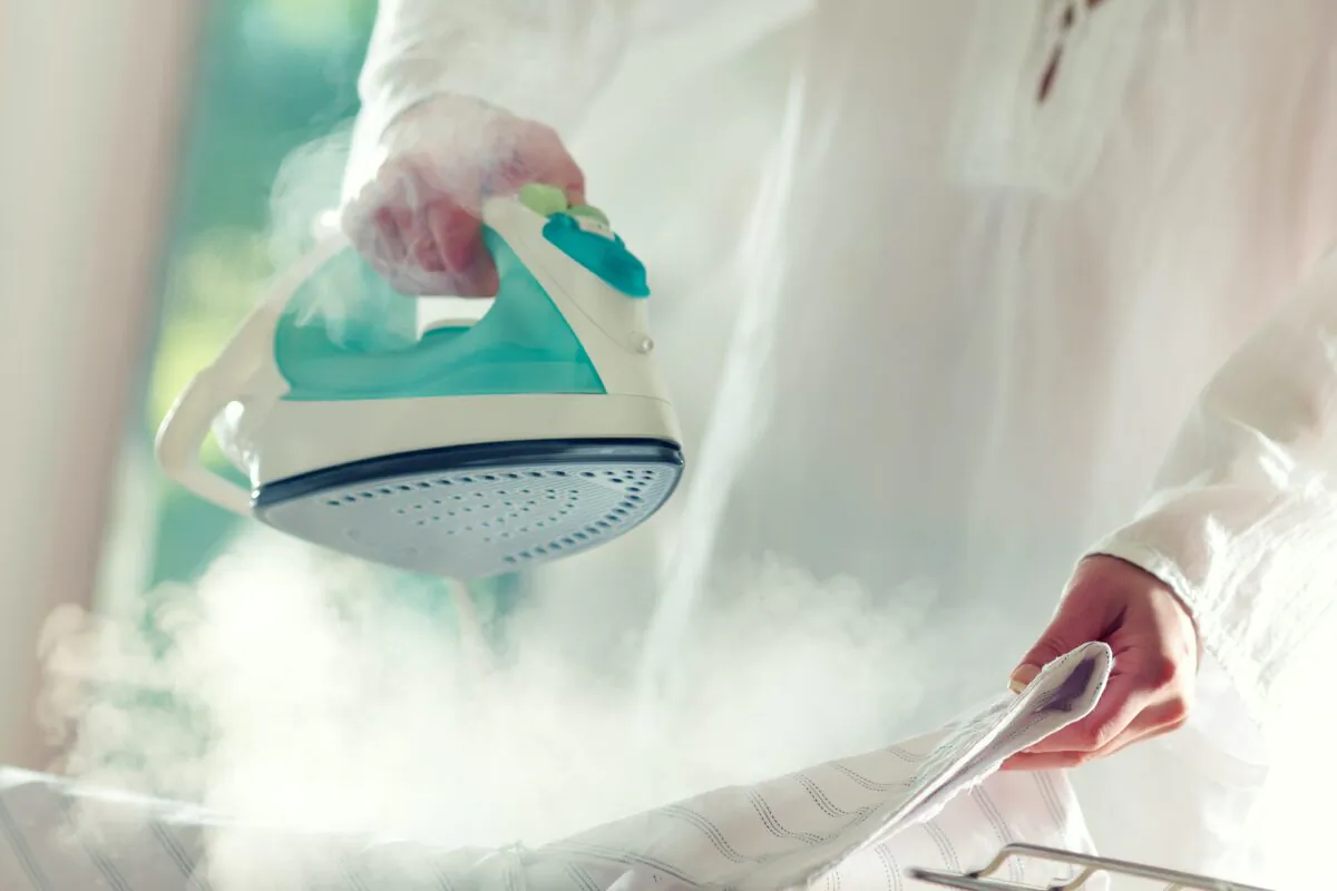 For some, ironing is an enjoyable activity with rewards. (straga/Shutterstock)