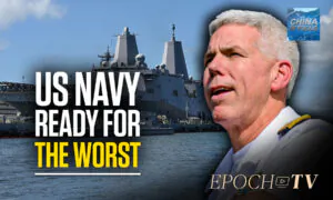 China’s Blockade Will Trigger Response: US Navy