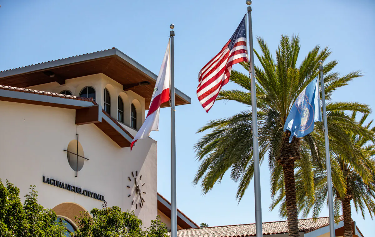 The Civic Center in Laguna Niguel, Calif., on Sept. 20, 2022. (John Fredricks/The Epoch Times)