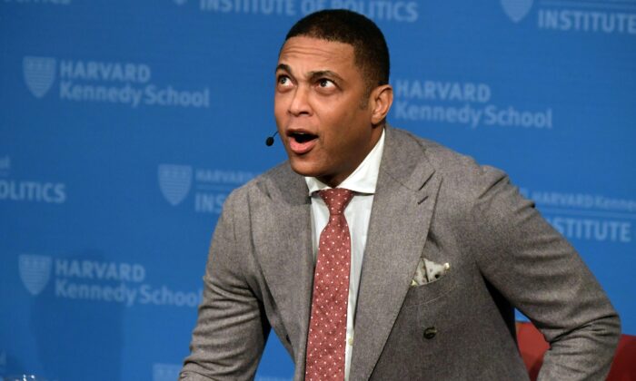 CNN's Don Lemon—seen here at Harvard University's Kennedy School of Government Institute of Politics taking part in a program titled "Race, Media and Politics" in Cambridge, Mass., on Feb. 22, 2019—was taken aback in a Tuesday interview when he got an answer he wasn't expecting on racial reparations. (Paul Marotta/Getty Images)