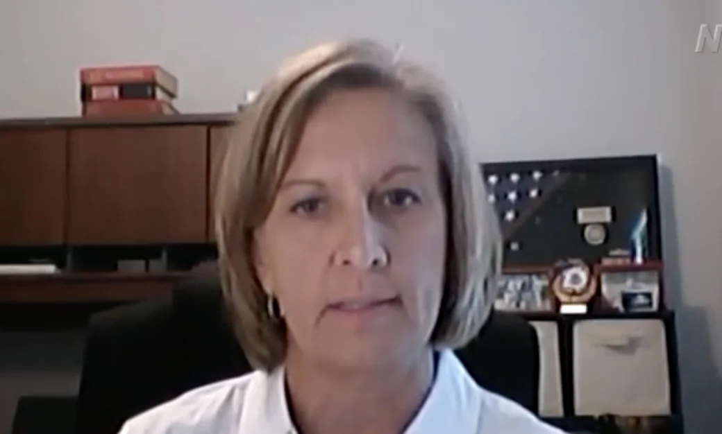 Victoria Manning, a Virginia Beach school board member, in an interview with NTD's Capitol Report on Sept. 19, 2022. (NTD/Screenshot via The Epoch Times)
