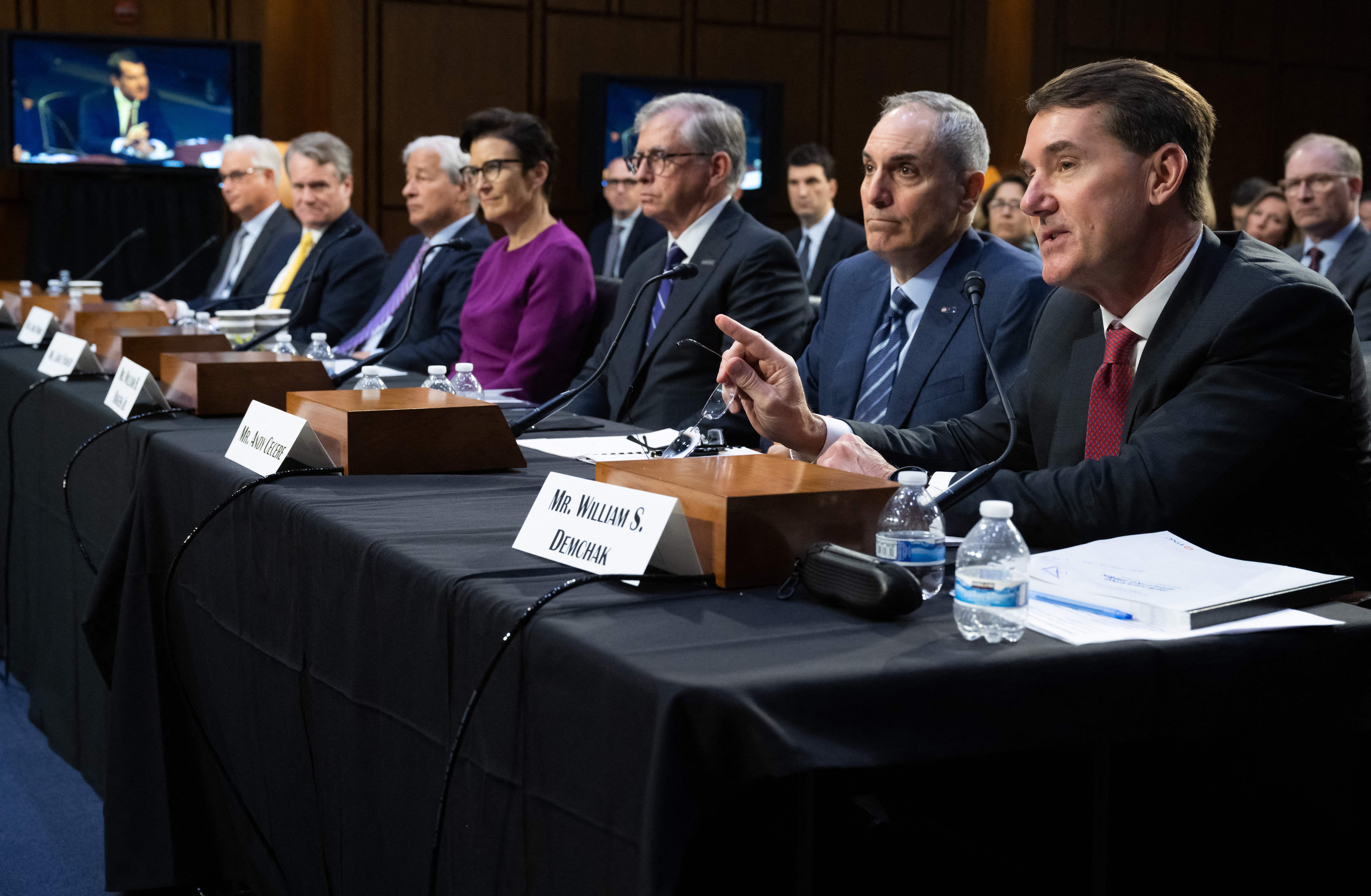 Bank Chiefs Grilled On Restricting Gun Sales Via Firearm-Specific Merchant Codes - Vimarsana News
