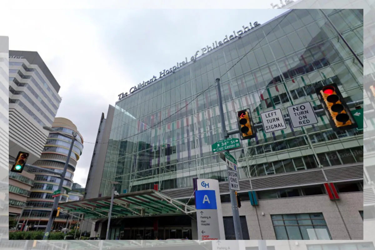 A view of Children's Hospital of Philadelphia in October 2021. (Google Street View)