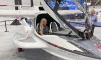 Revamped Detroit Auto Show Now Also Features New Flying Tech