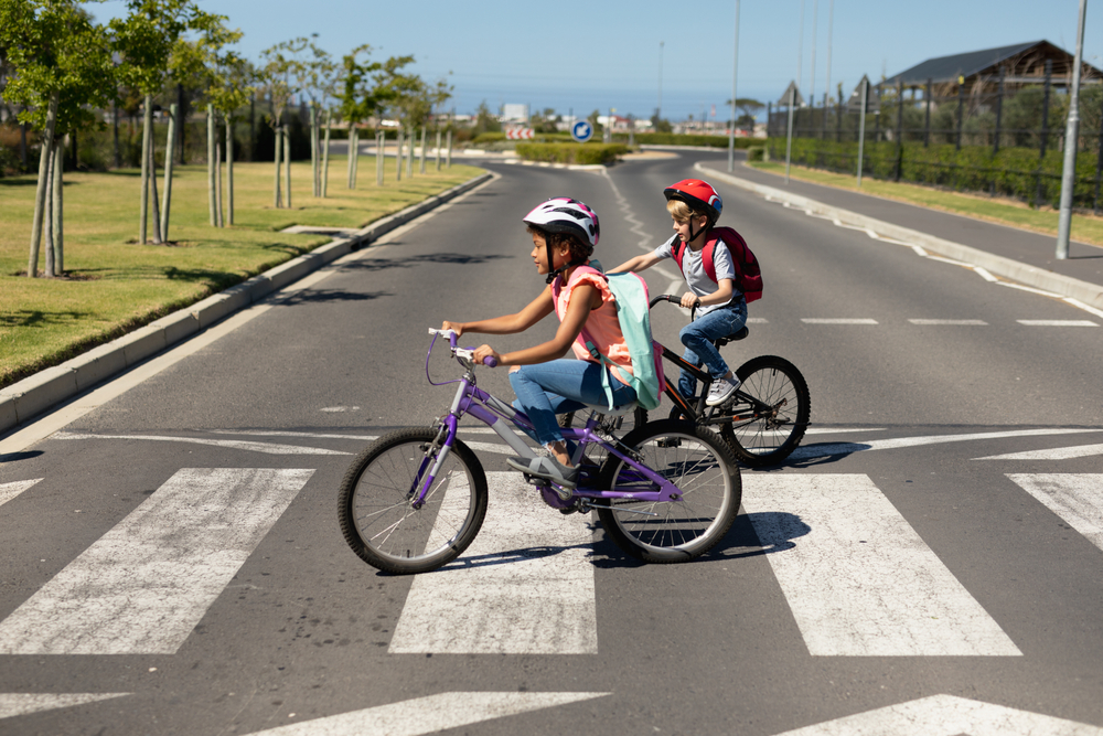 Getting kids to walk, bike to school can lead to long-term fitness