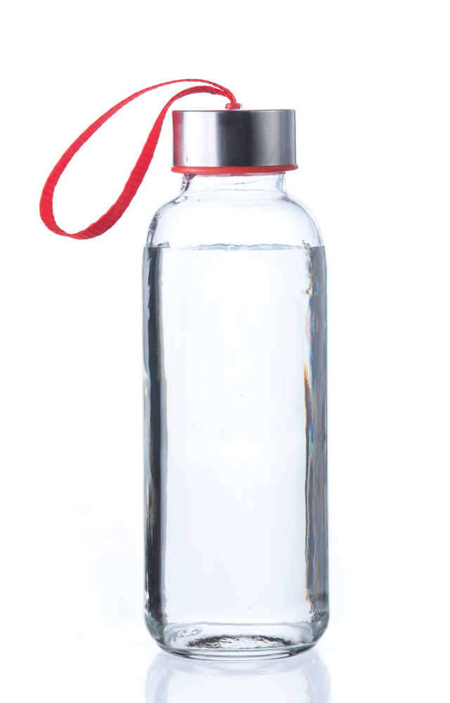 Water,Bottle,Isolated,On,White