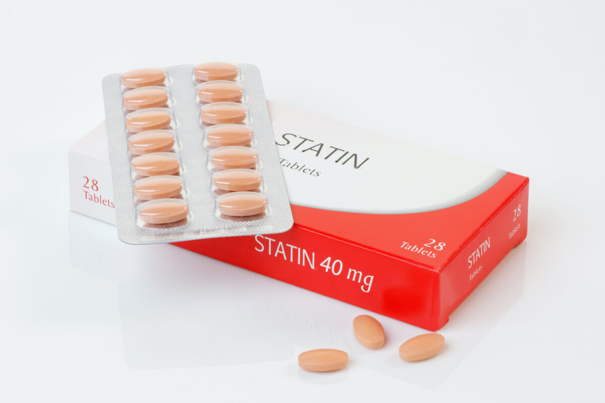Statins are often used to lower the level of LDL cholesterol in the blood.(roger ashford/Shutterstock)