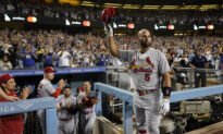 Cards’ Pujols Hits 700th Home Run, 4th Player to Reach Mark