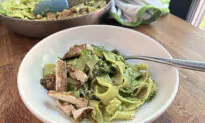 Creamy Poblano Pepper Pasta