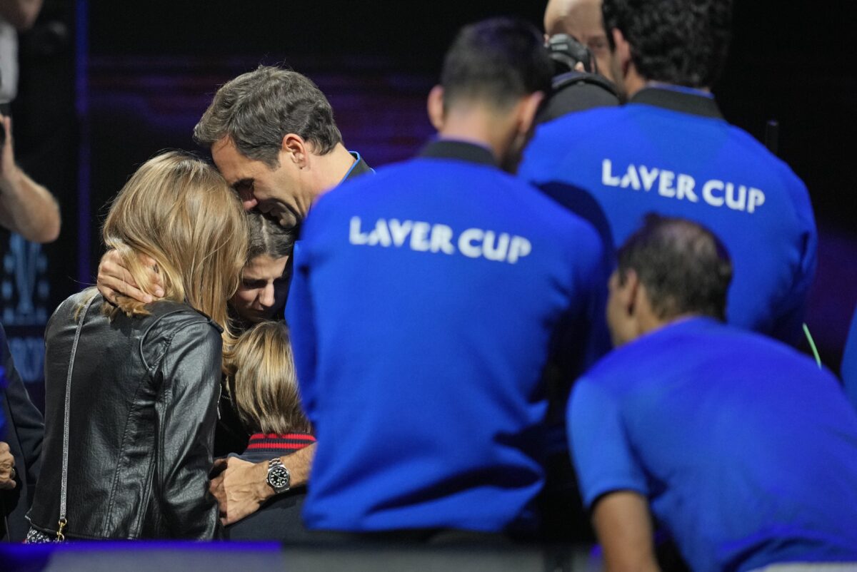 Roger Federer's family