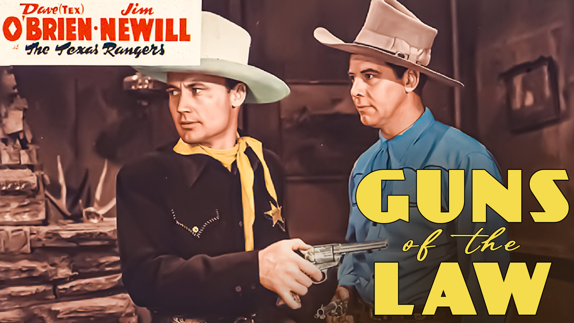 Guns of the Law (1944) - Vimarsana News