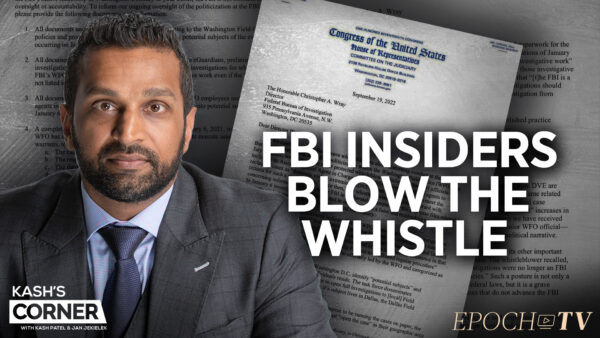 Kash Patel: Government Documents Shatter ‘Insurrection’ Narrative