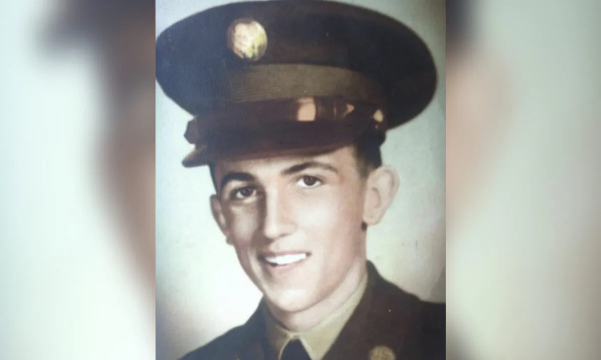 Cpl. Joseph J. Puopolo in a file photo. (U.S. Defense Department via AP)