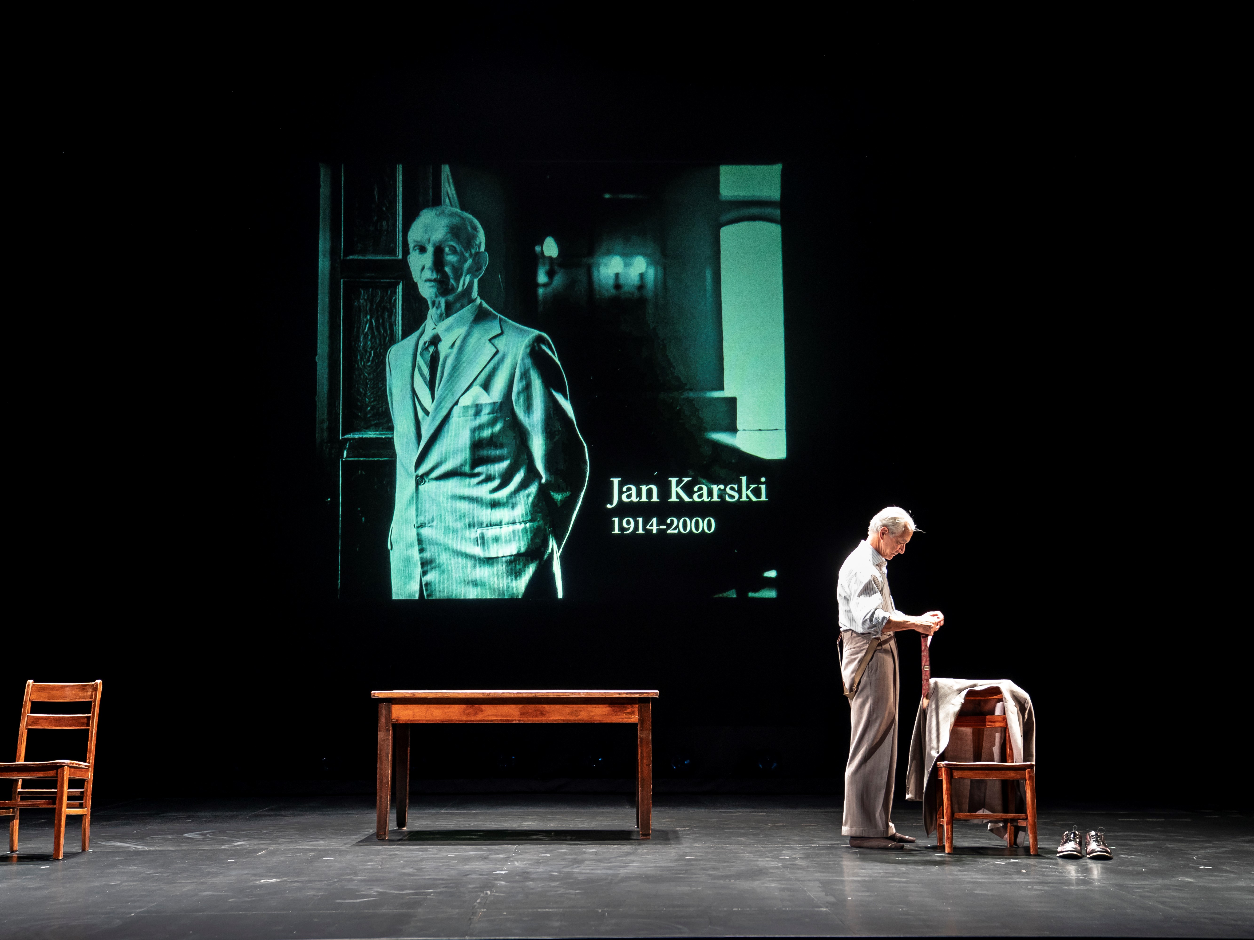 Theater Review: 'Remember This: The Lesson of Jan Karski' - Vimarsana News