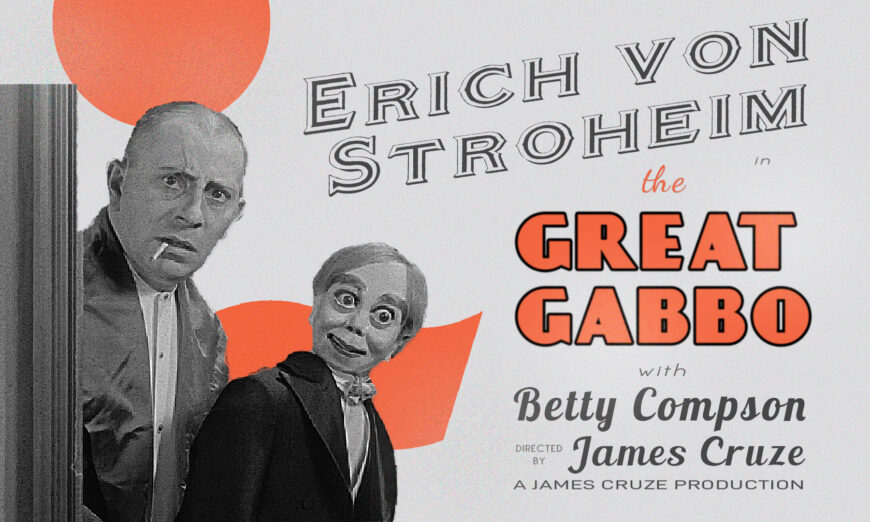 The Great Gaboo (1929)