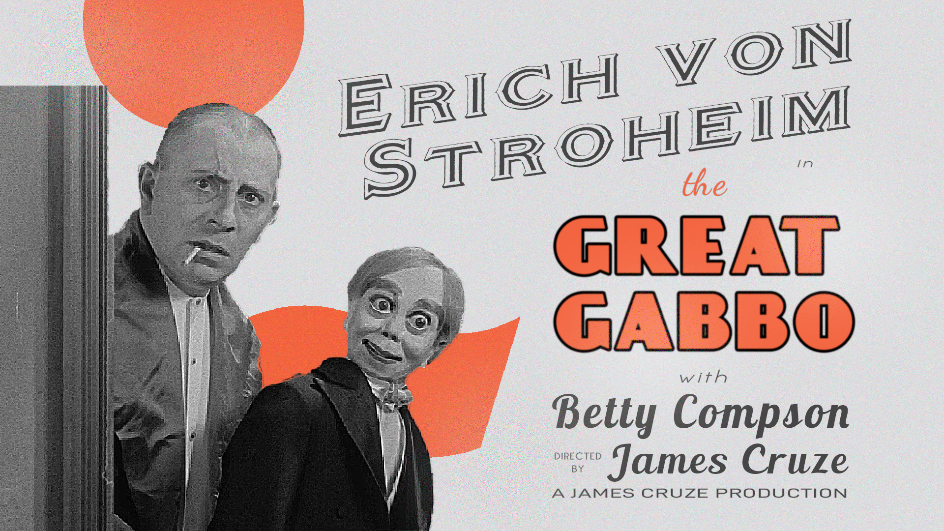 The Great Gaboo (1929) - Vimarsana News