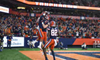 Szmyt’s 5 Field Goals Help Syracuse Overcome Virginia 22–20
