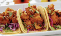 Pumpkin Tacos With Chorizo and Chipotle