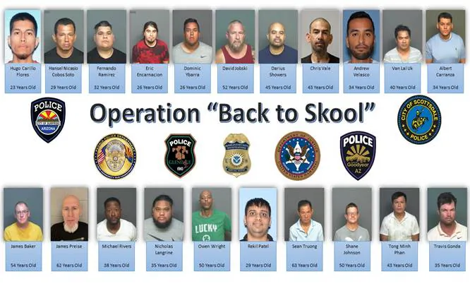 Arizona Republican Lawmakers Propose Life Sentences for Child Sex Traffickers