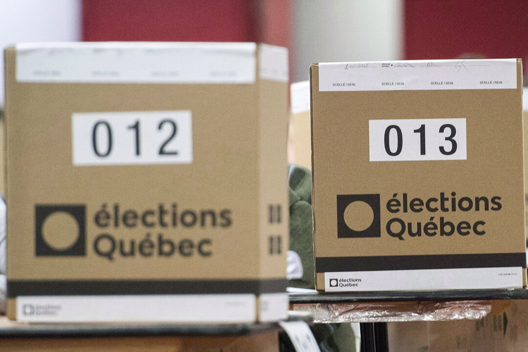 Cover image for Advance Polling Starts in Quebec General Election