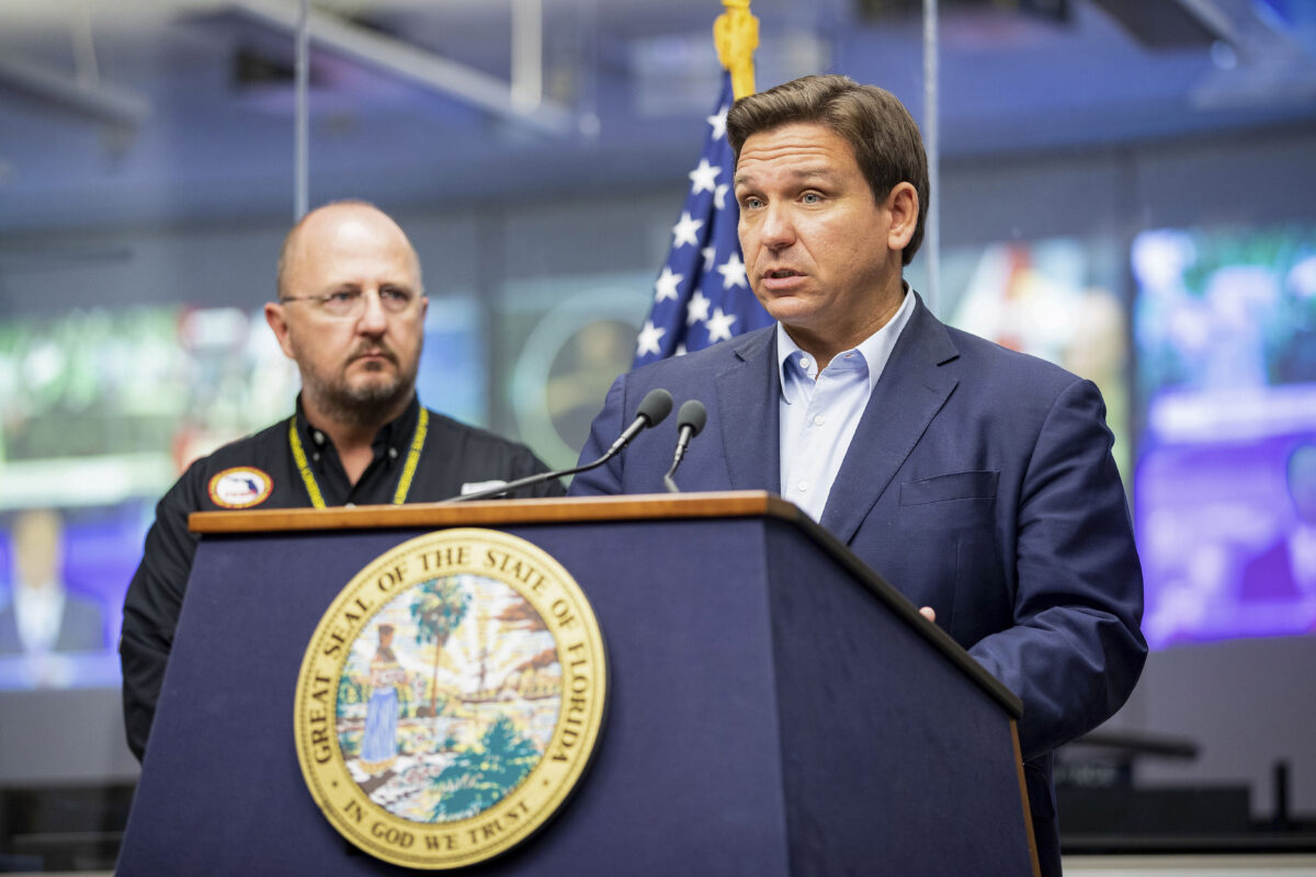 Florida Gov. Ron DeSantis