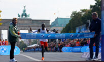 Kenya’s Kipchoge Shatters Marathon World Record in Berlin