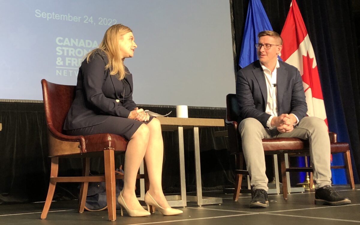 Get Involved at All Levels to Displace ‘Woke’ Influence, Poilievre Tells Conservatives