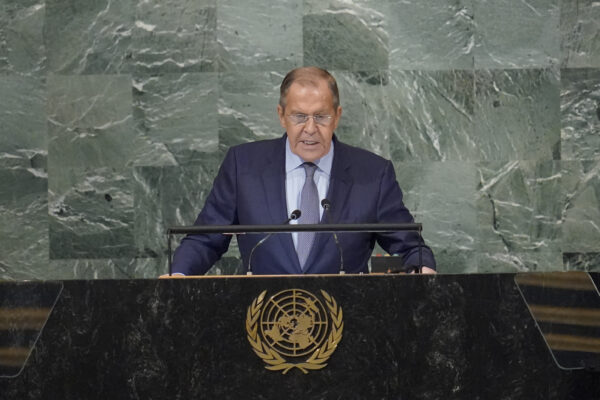 Sergey Lavrov