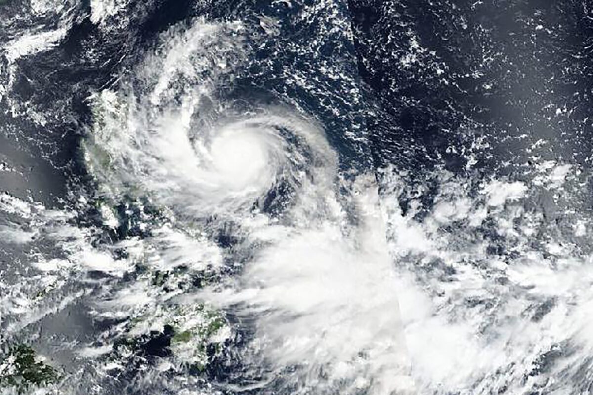 菲律宾台风