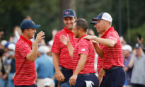 Olympic Champion Schauffele Clinches Presidents Cup for US