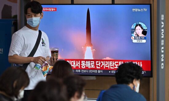 North Korea Fires Ballistic Missile Ahead of Military Drills by South Korea, US